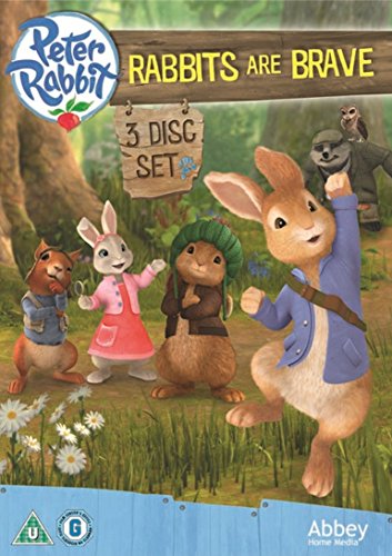 Peter Rabbit - Rabbits Are Brave Triple DVD Box Set Peter Rabbit - Rabbits Are Brave Triple DVD Box Set von Abbey Home Media Group