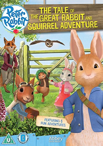 Peter Rabbit - The Tale Of The Great Rabbit & Squirrel Adventure [DVD] von Abbey Home Media Group