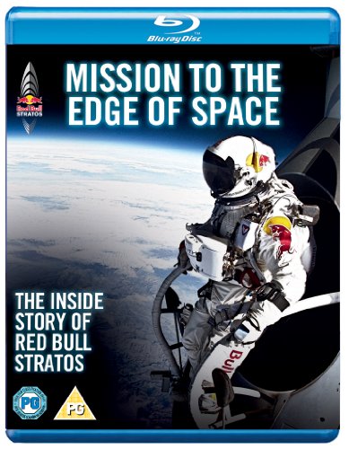 Red Bull - Mission To The Edge Of Space Felix Baumgartner [BLU-RAY DVD] OFFICIAL UK VERSION von Abbey Home Media Group