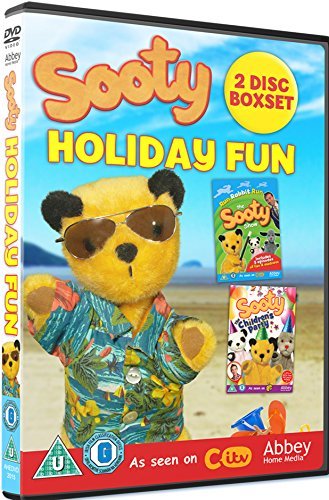 Sooty - Holiday Fun Double Pack [DVD] von Abbey Home Media Group