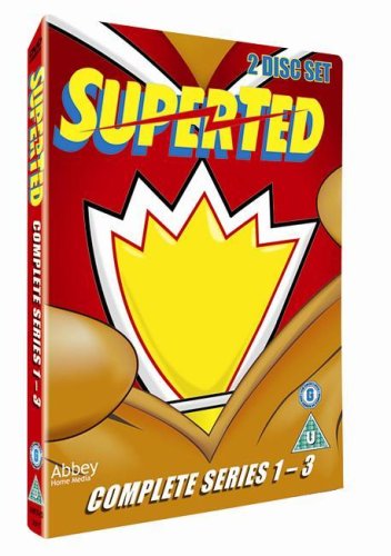 The Complete Superted Series 1-3 [2 DVDs] [UK Import] von Abbey Home Media Group