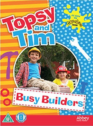 Topsy and Tim - Busy Builders [DVD] von Abbey Home Media Group