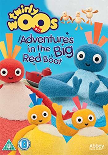 Twirlywoos - Adventures In A Big Red Boat [DVD] von Abbey Home Media Group