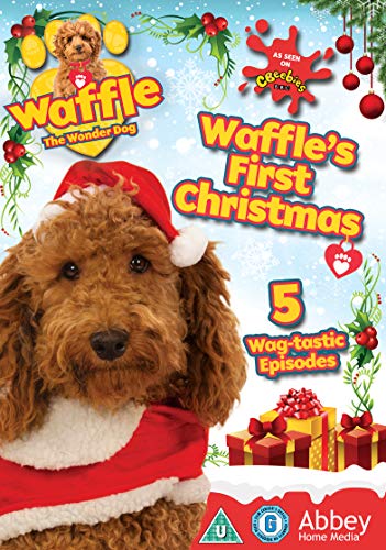 Waffle The Wonder Dog - Waffle's First Christmas [DVD] von Abbey Home Media Group