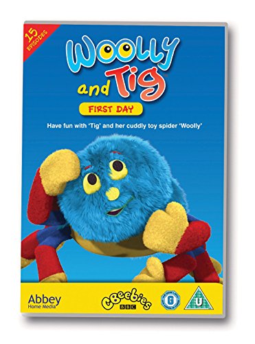 Woolly and Tig - First Day [DVD] von Abbey Home Media Group