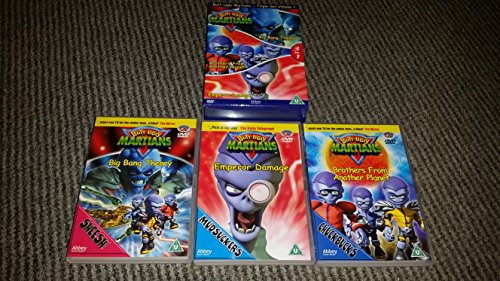 Butt-Ugly Martians - Triple Set [3 DVDs] von Abbey Home Media