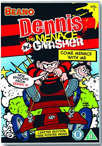 Dennis & Gnasher - Come Menace With Me [DVD] von Abbey Home Media