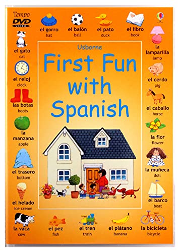 First Fun With Spanish [DVD] von Abbey Home Media