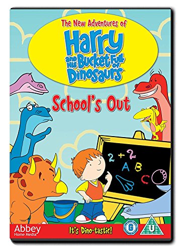 Harry and His Bucket Full of Dinosaurs Schools Out [DVD] von Abbey Home Media