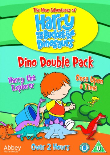 Harry & His Bucket Full of Dinosaurs Dino Double Pack [DVD] von Abbey Home Media