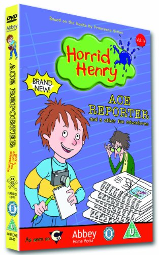 Horrid Henry - Ace Reporter [DVD] von Abbey Home Media