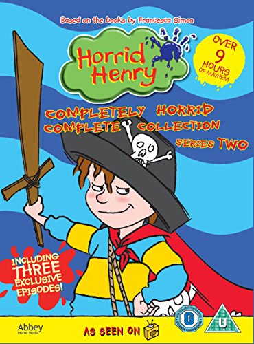 Horrid Henry Complete Series 2 [3 DVDs] von Abbey Home Media