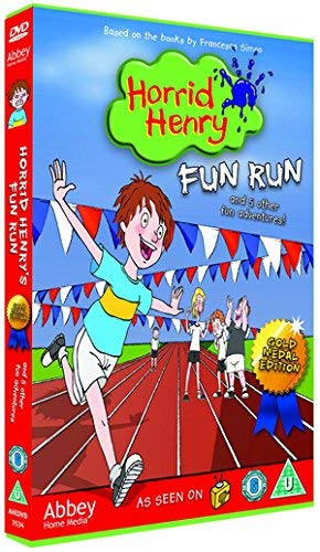 Horrid Henry Fun Run Gold Medal Edition [DVD] von Abbey Home Media