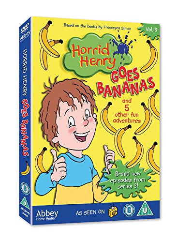 Horrid Henry Goes Bananas [DVD] von Abbey Home Media