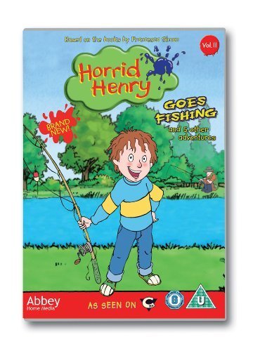 Horrid Henry Goes Fishing [DVD] [2009] von Abbey Home Media