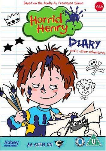 Horrid Henry's Diary [DVD] von Abbey Home Media