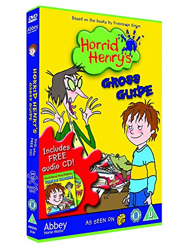 Horrid Henry's Gross Guide CD/DVD DBLE pack [UK Import] von Abbey Home Media