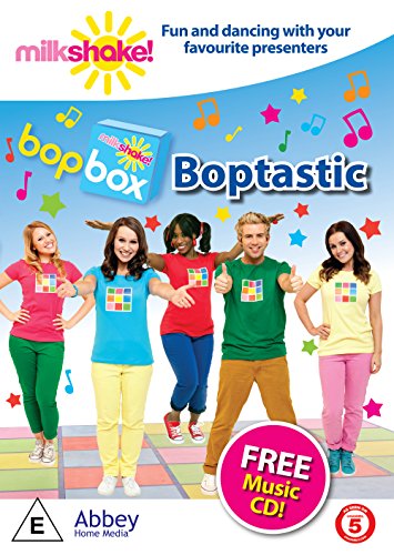 Milkshake: Bop Box Boptastic WITH FREE MUSIC CD [UK Import] von Abbey Home Media
