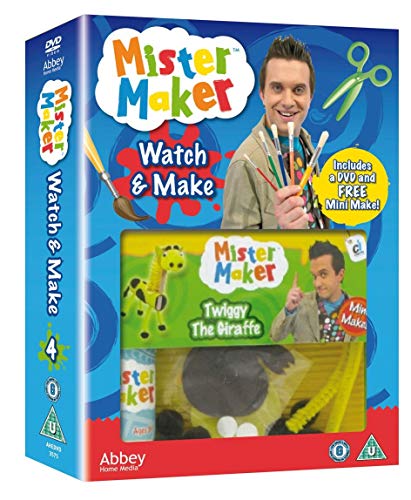 Mister Maker - Watch & Make 4 with FREE Mini Make Gift [DVD] von Abbey Home Media