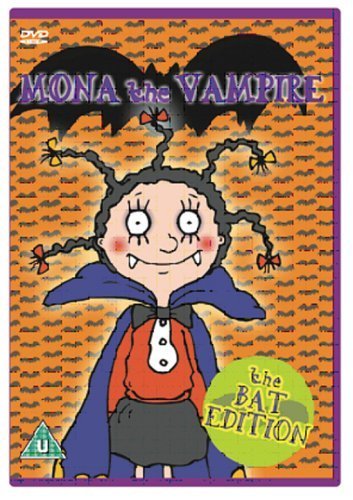 Mona The Vampire - HALLOWEEN BAT EDITION New Adventures Of Mona/Two Magicians [2 DVDs] [UK Import] von Abbey Home Media