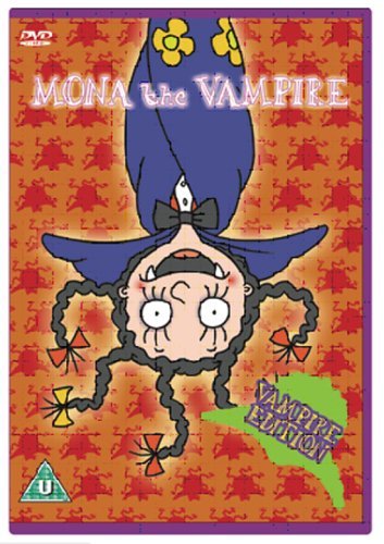 Mona The Vampire - HALLOWEEN VAMPIRE EDITION Vampire Hunter/Book Of Slimey [2 DVDs] [UK Import] von Abbey Home Media