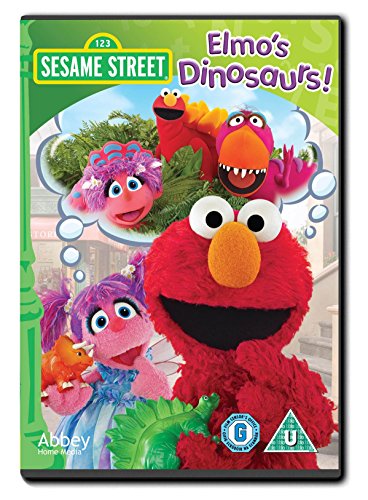 Sesame Street: Elmo's Dinosaurs [DVD] [UK Import] von Abbey Home Media