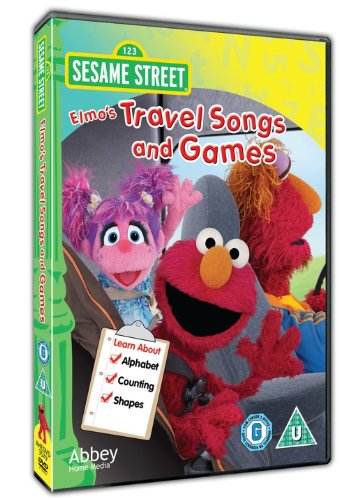 Sesame Street: Elmo's Travel Songs & Games [DVD] von Abbey Home Media