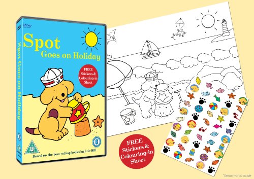 Spot Goes On Holiday - Activity Pack [DVD] von Abbey Home Media