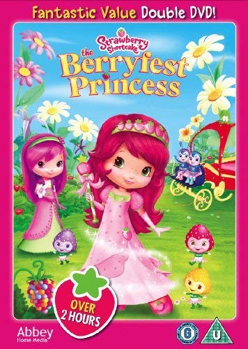 Strawberry Shortcake Double Pack The Berryfest Pricess [DVD] von Abbey Home Media