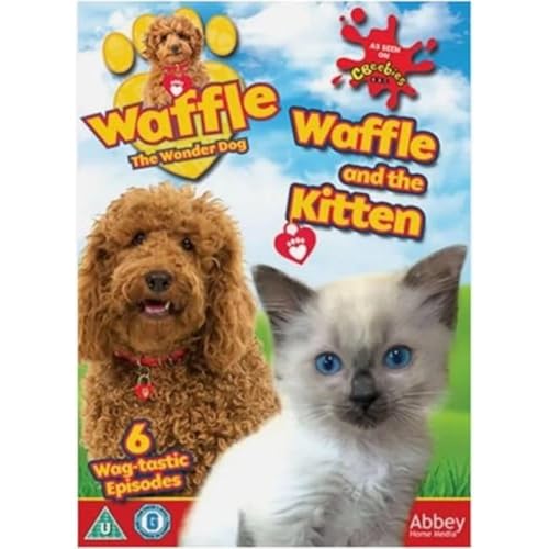 Waffle The Wonder Dog Waffle & The Kitten Vol 4 von Abbey Home Media