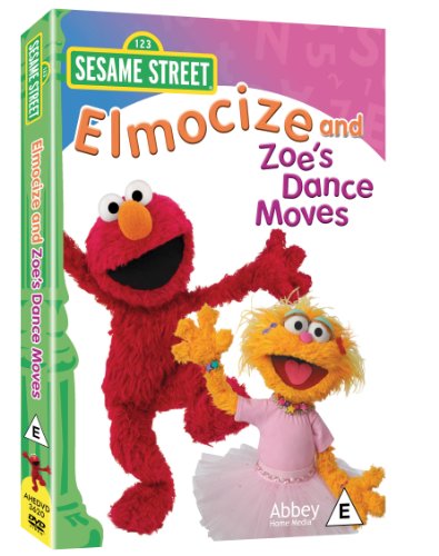 Sesame Street - Elmocize and Zoe's Dance Moves [2 DVDs] [UK Import] von Abbey Home media Group