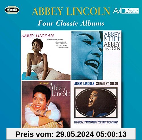 Four classic Albums von Abbey Lincoln