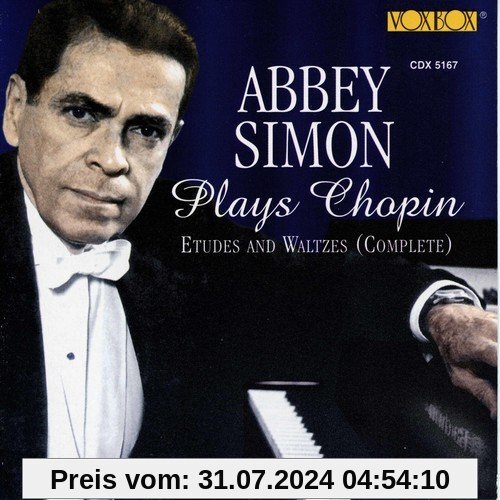 Etüden,Op.10 & 25 von Abbey Simon