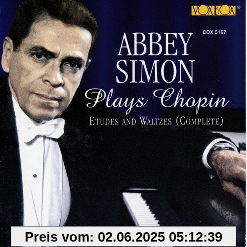 Etüden,Op.10 & 25 Etüden,Op.10 & 25 von Abbey Simon
