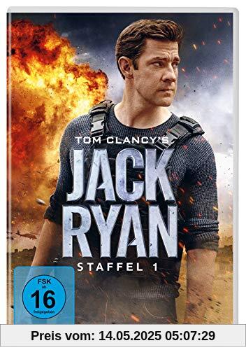 Tom Clancy's Jack Ryan - Staffel 1 [3 DVDs] von Abbie Cornish