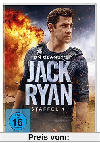 Tom Clancy's Jack Ryan - Staffel 1 [3 DVDs] von Abbie Cornish
