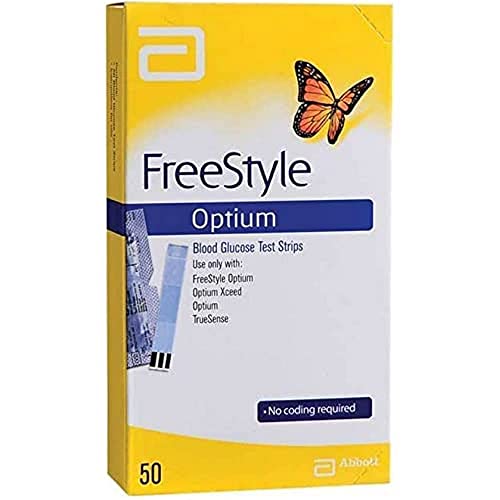 Abbott FreeStyle Blutzuckerteststreifen 50 Streife von Svas