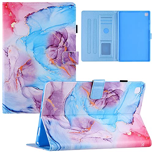 Schutzhülle für Samsung Galaxy Tab A7 A 7 10.4 2020 SM T500 T505 T 500 505 Flip Cover Handy Hüllen Halter (10, Samsung Tab A7 10.4 (2020)) von AbbyShot Clothiers