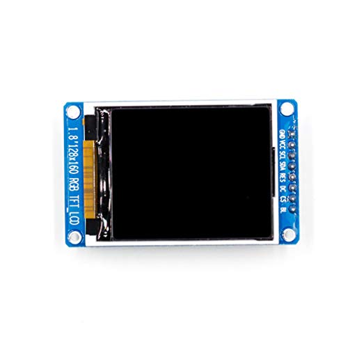 Abcsweet 1 8" 128x160 SPI Farb TFT LCD Bildschirmmodul ST7735S Chip Netzteil Bildschirmmodul von Abcsweet