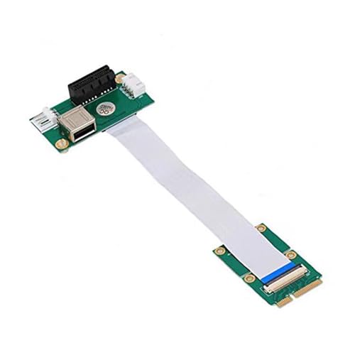 Abcsweet PCIe Zu Mini PCIe Adapterkarte Mit FPC Kabel Mini Zu-1X Slot Anschluss von Abcsweet