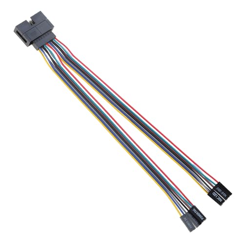 Abcsweet Panel Switches Switches Adapter Jumper Line Server Chassis Adapterkabel von Abcsweet