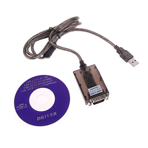 Abcsweet USB Zu RS232-Konverter USB RS-232-Kabel Serieller DB9-Anschluss Voll Halbduplex PL2303 USB Zu RS232-Seriell Adapter Konverter von Abcsweet