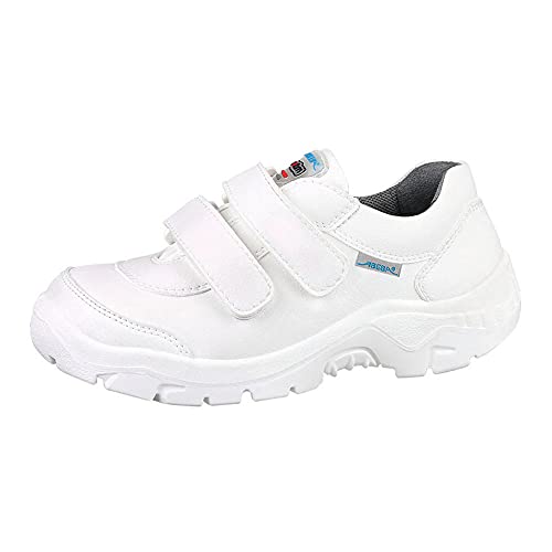 ABEBA 2140-38 Sicherheitsschuh ANATOM - Halbschuh - Mikrofaser - Antistatisch - mit Stahlkappe - Größe: 38 - Farbe: Weiß ABEBA 2140-38 Sicherheitsschuh ANATOM - Halbschuh - Mikrofaser - Antistatisch - mit Stahlkappe - Größe: 38 - Farbe: Weiß von Abeba
