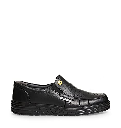 ABEBA 32310 AIR CUSHION ESD Loafer, O1, SRA, Schwarz, Größe 42 ABEBA 32310 AIR CUSHION ESD Loafer, O1, SRA, Schwarz, Größe 42 von Abeba