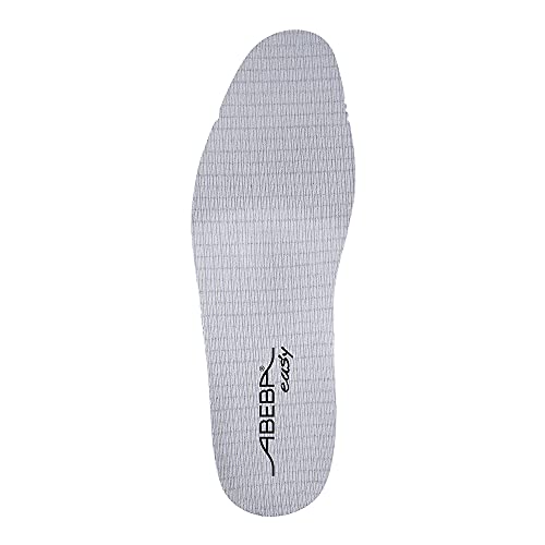 ABEBA 350912 EINLEGESOHLEN Austauschbare Innensohle Soft Comfort, Mittel, Grau, Größe 35 von Abeba