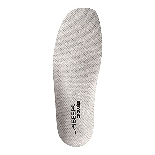 ABEBA 351820 EINLEGESOHLEN Austauschbare Innensohle Active Comfort, Grau, Größe 40 von Abeba