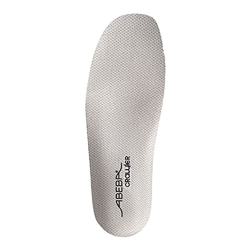 ABEBA 352020 EINLEGESOHLEN Austauschbare Innensohle Active Comfort, Grau, Größe 36 von Abeba