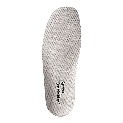ABEBA 352710 EINLEGESOHLEN Austauschbare Innensohle Active Comfort, Grau, Größe 45 von Abeba