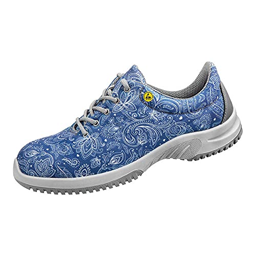 ABEBA 36724 UNI6 ESD Niedriger Schuh, O1, FO, SRC, Paisley, Größe 42 von Abeba