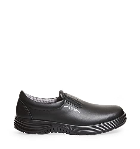 ABEBA 711037 X-LIGHT Loafer, S2, SRC, Schwarz, Größe 37 von Abeba